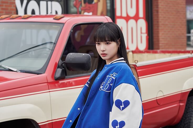 kpopdrama.info 新人ガールズグループADYA、1stシングル「ADYA」のタイトル曲『Per』MV公開