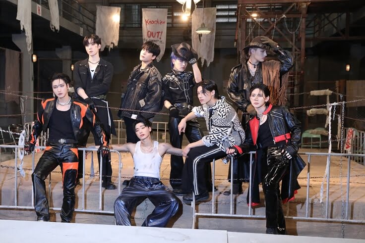 kpopdrama.info ATEEZ、9thミニアルバム「THE WORLD EP․2：OUTLAW」のタイトル曲『BOUNCY』MV公開