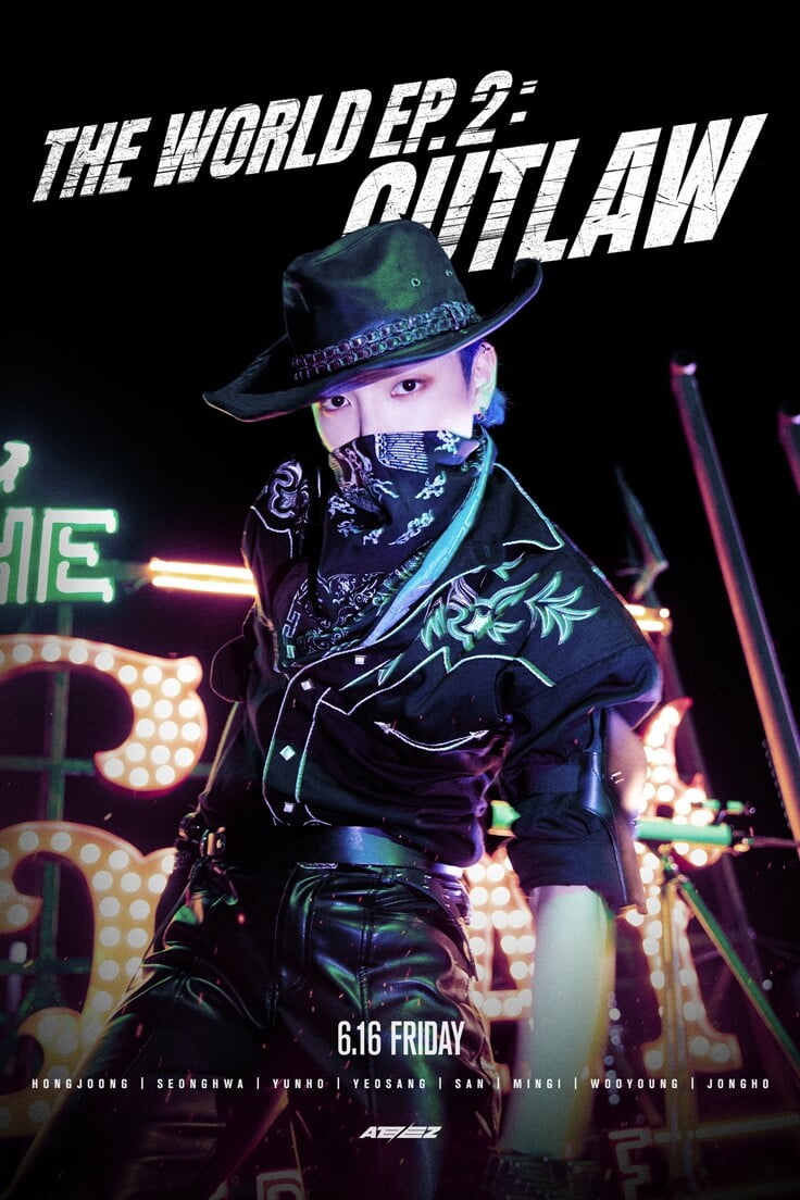 kpopdrama.info ATEEZ、9thミニアルバム「THE WORLD EP․2：OUTLAW」のタイトル曲『BOUNCY』MV公開