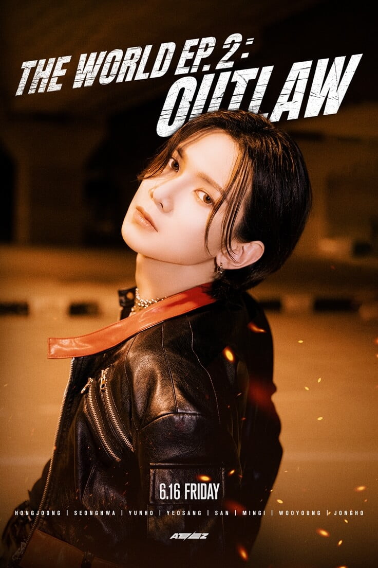 kpopdrama.info ATEEZ、9thミニアルバム「THE WORLD EP․2：OUTLAW」のタイトル曲『BOUNCY』MV公開