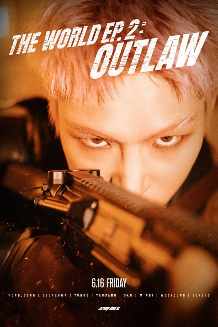 kpopdrama.info ATEEZ、9thミニアルバム「THE WORLD EP․2：OUTLAW」のタイトル曲『BOUNCY』MV公開