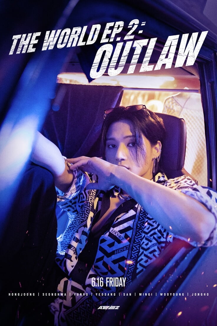 kpopdrama.info ATEEZ、9thミニアルバム「THE WORLD EP․2：OUTLAW」のタイトル曲『BOUNCY』MV公開