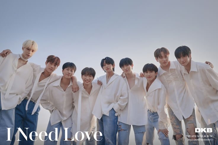 kpopdrama.info DKB、6thミニアルバム「I Need Love」のタイトル曲『I Need Love』MV公開