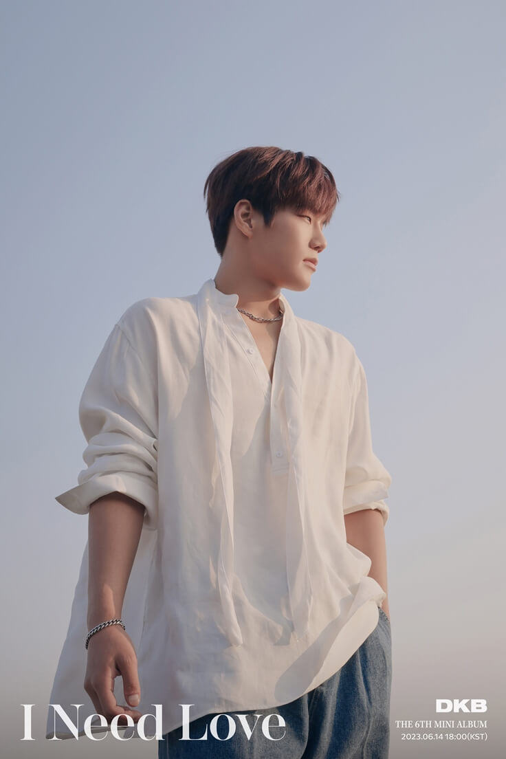kpopdrama.info DKB、6thミニアルバム「I Need Love」のタイトル曲『I Need Love』MV公開