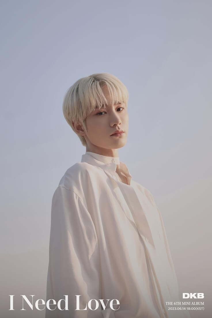 kpopdrama.info DKB、6thミニアルバム「I Need Love」のタイトル曲『I Need Love』MV公開