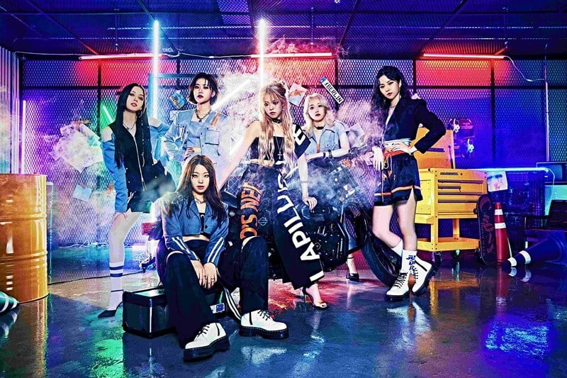 kpopdrama.info Lapillus、2ndミニアルバム「GIRLs ROUND Part․2」のタイトル曲『Whos Next』MV公開