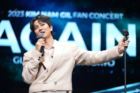 kpopdrama.info キム・ナムギル、日本ファンコンサートが盛況