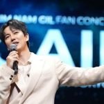 キム・ナムギル、日本ファンコンサートが盛況