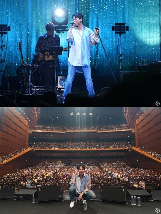 kpopdrama.info キム・ナムギル、日本ファンコンサートが盛況