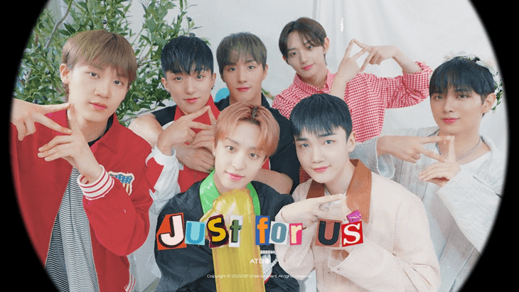 ATBO、デビュー1周年記念ファンソング『Just for Us』のスペシャルミュージックビデオを公開