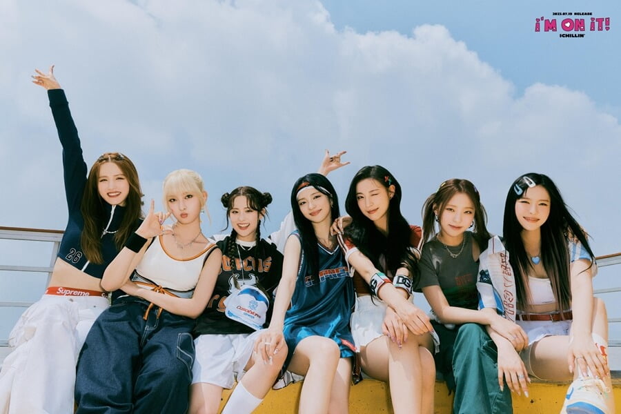 kpopdrama.info ICHILLIN'、2ndミニアルバム「I'M ON IT!」のタイトル曲『KICK-START』MV公開