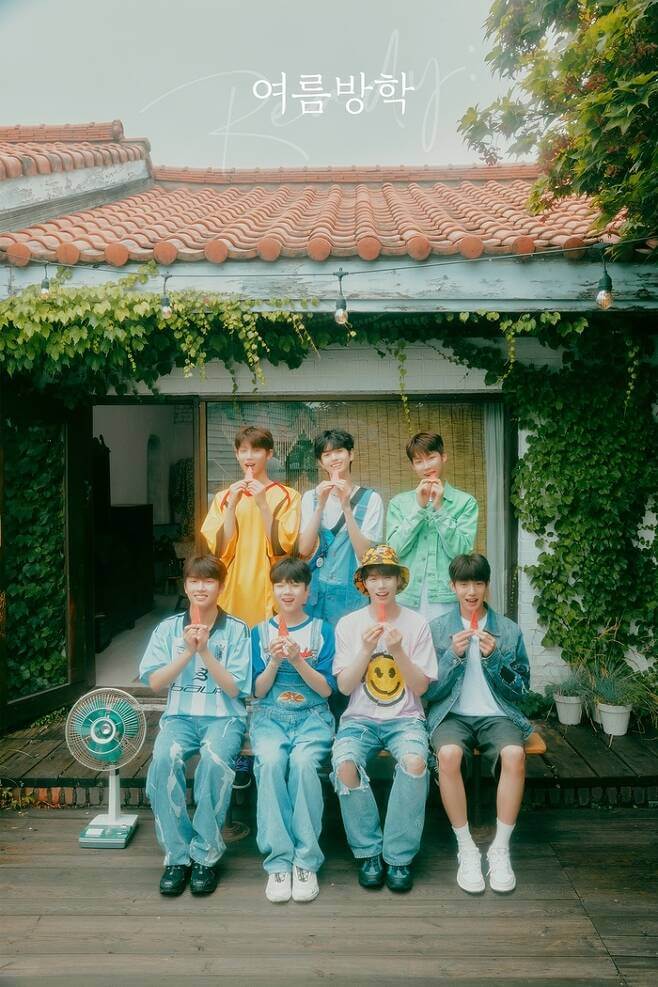 kpopdrama.info THE WIND、1stシングル「Ready：夏休み」の収録曲『夏休み』MV公開