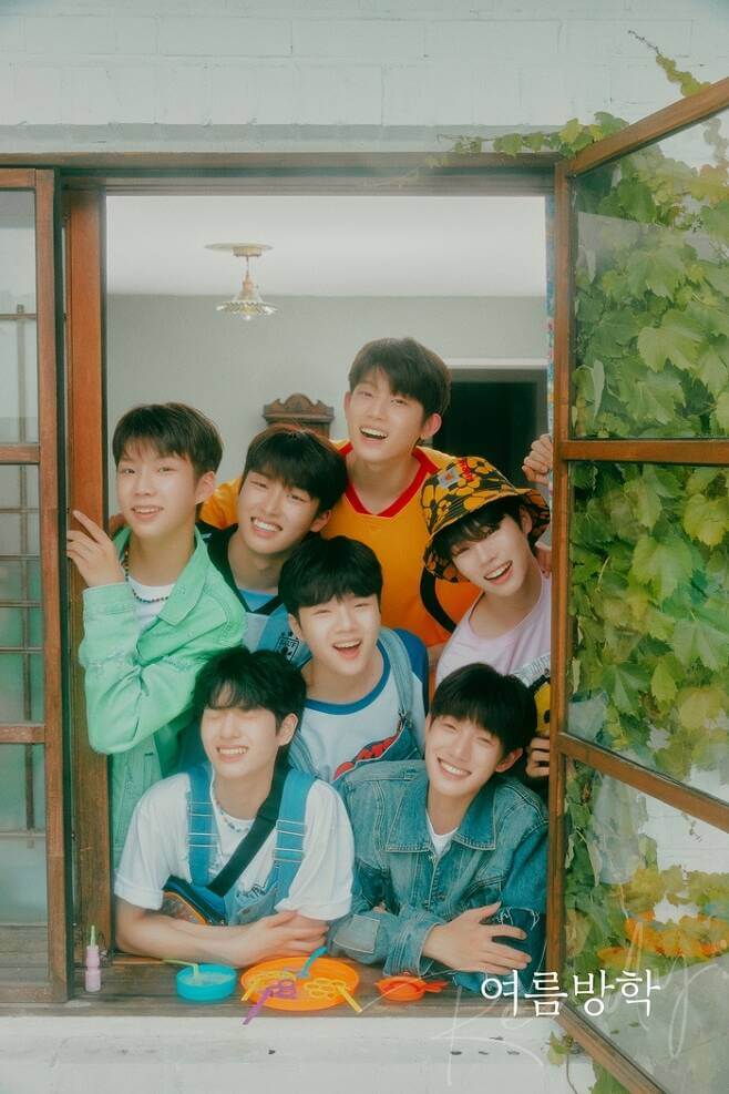 kpopdrama.info THE WIND、1stシングル「Ready：夏休み」の収録曲『夏休み』MV公開
