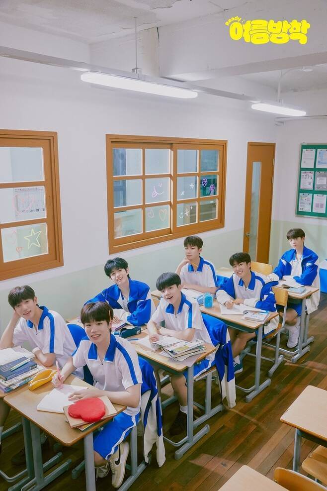 kpopdrama.info THE WIND、1stシングル「Ready：夏休み」の収録曲『夏休み』MV公開