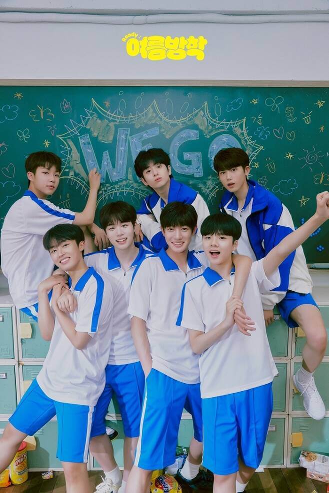 kpopdrama.info THE WIND、1stシングル「Ready：夏休み」の収録曲『夏休み』MV公開