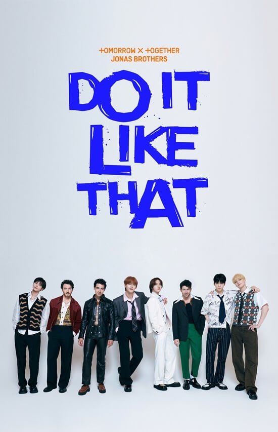 kpopdrama.info TXT（TOMORROW X TOGETHER）、ジョナス・ブラザーズとのコラボ曲『Do It Like That』MV公開