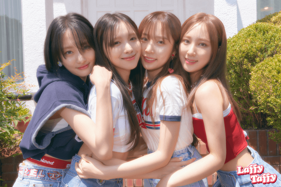 kpopdrama.info 4人組へ再編PRIMROSE、2ndミニアルバム「Laffy Taffy」のタイトル曲『LAFFY TAFFY』MV公開