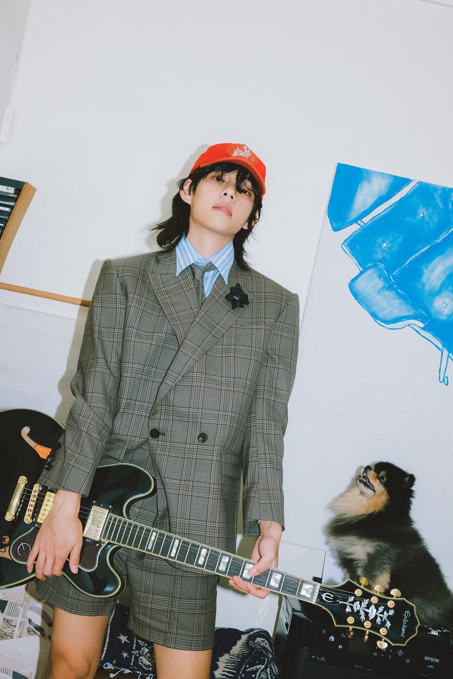 popdrama.info BTS（防弾少年団）のV、ソロアルバム「Layover」の収録曲『Love Me Again』MV公開