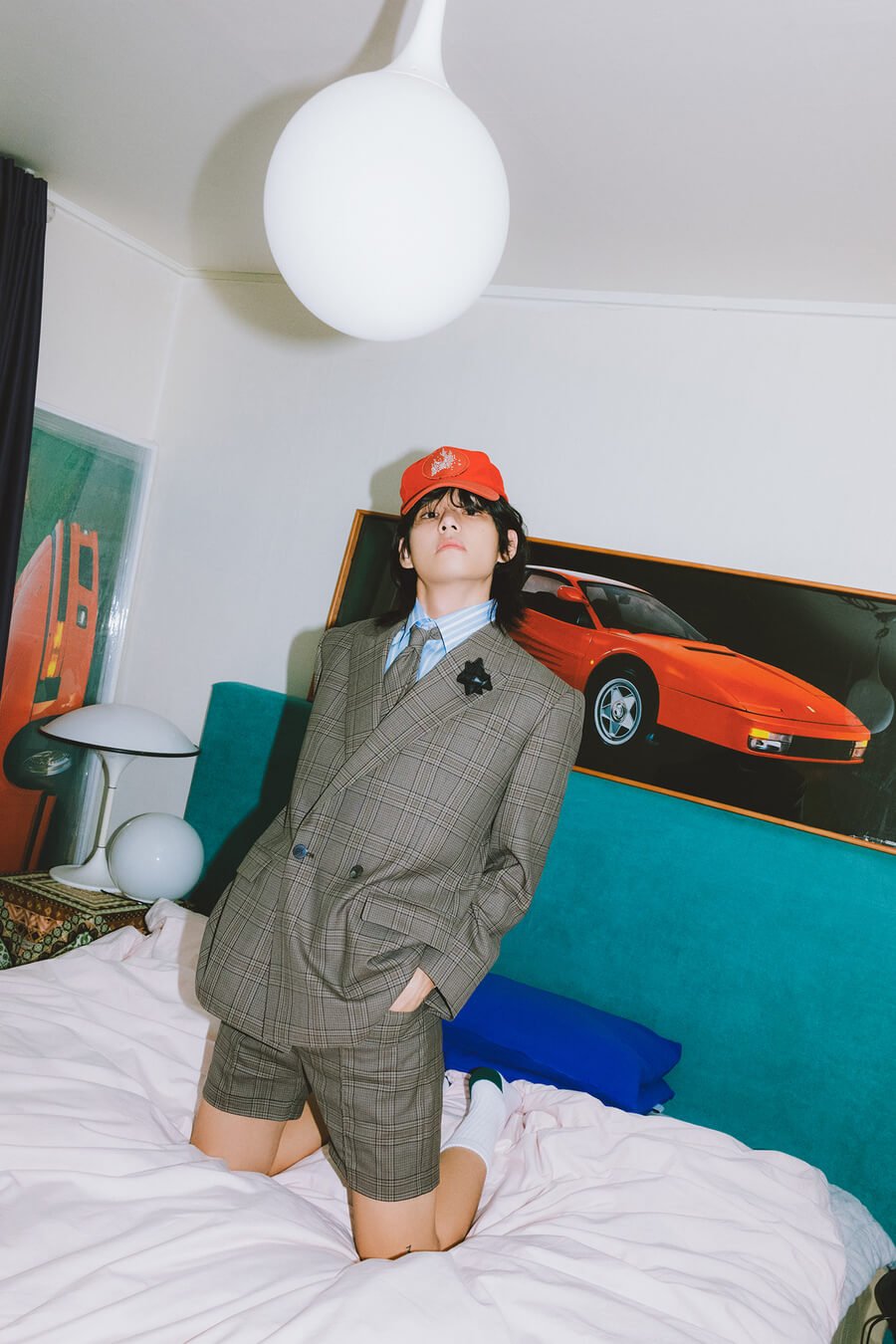 popdrama.info BTS（防弾少年団）のV、ソロアルバム「Layover」の収録曲『Love Me Again』MV公開