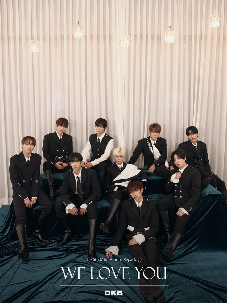 kpopdrama.info DKB、6thミニアルバムリパッケージ「We Love You」のダブルタイトル曲『All yours』MV公開