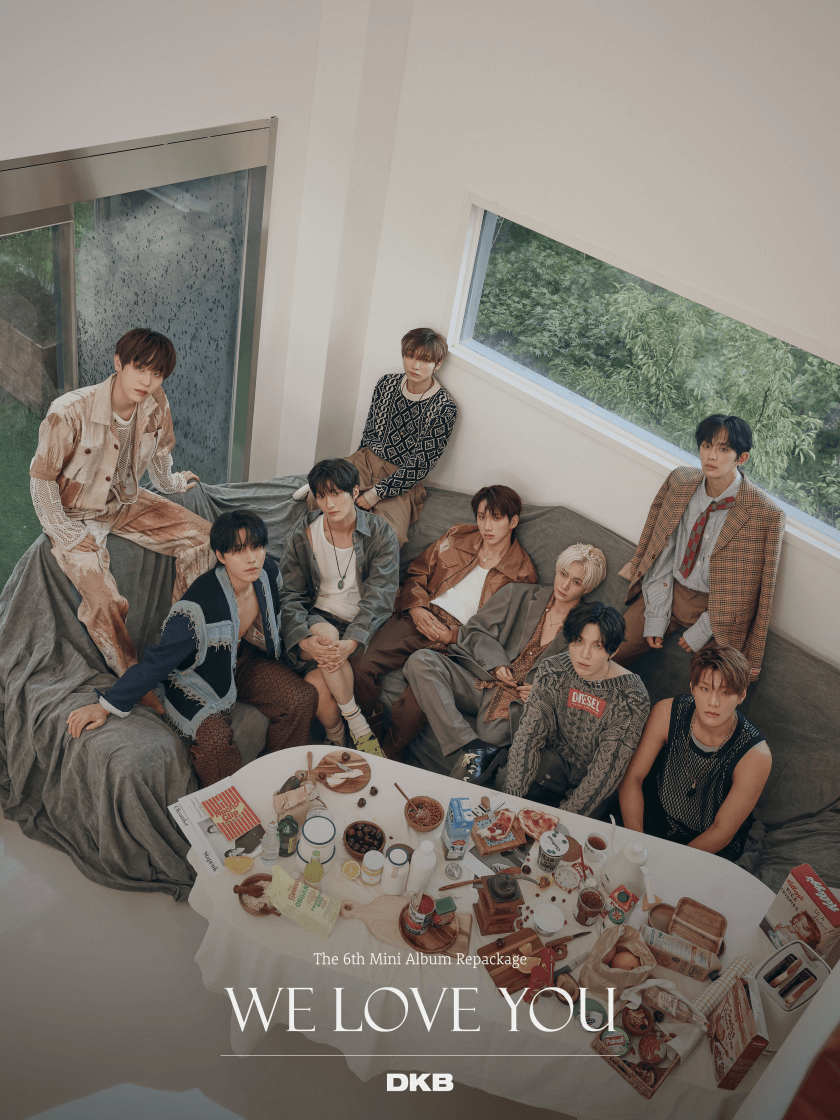 kpopdrama.info DKB、6thミニアルバムリパッケージ「We Love You」のダブルタイトル曲『All yours』MV公開