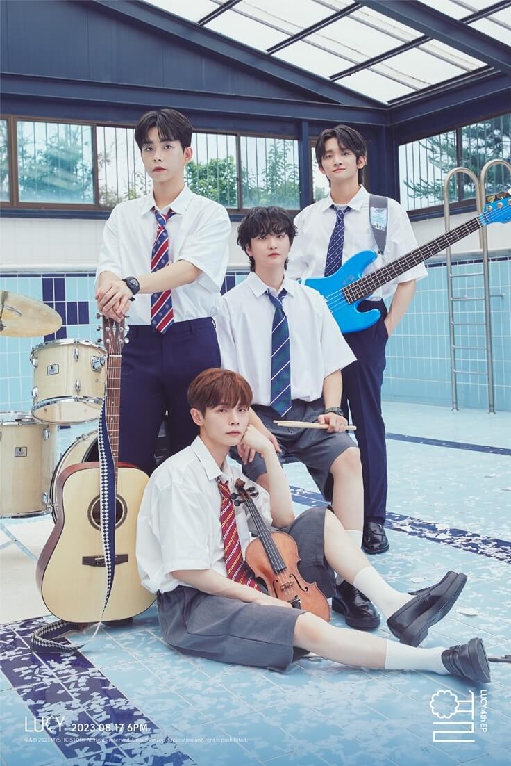 kpopdrama.info LUCY、4thミニアルバム「熱」のタイトル曲『Haze』MV公開