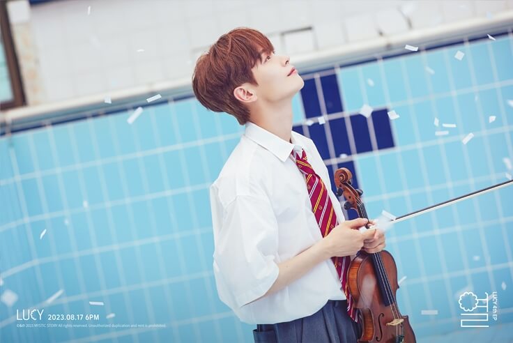 kpopdrama.info LUCY、4thミニアルバム「熱」のタイトル曲『Haze』MV公開