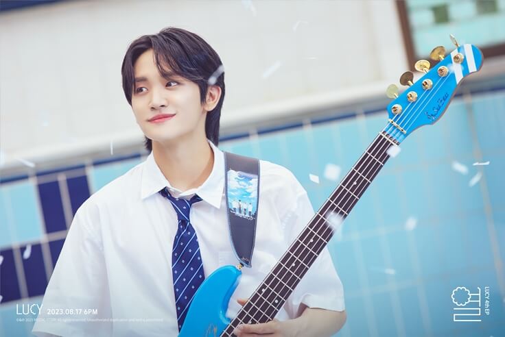 kpopdrama.info LUCY、4thミニアルバム「熱」のタイトル曲『Haze』MV公開