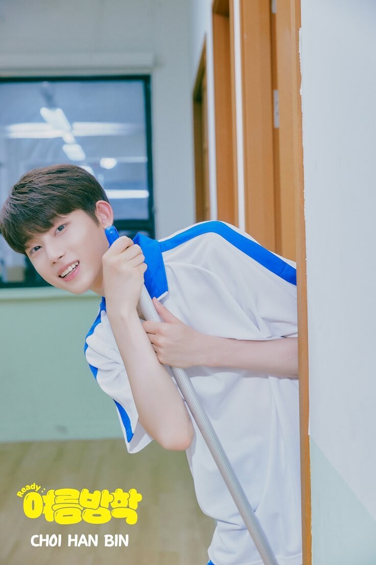 kpopdrama.info THE WIND、1stシングル「Ready：夏休み」のタイトル曲『WE GO』MV公開