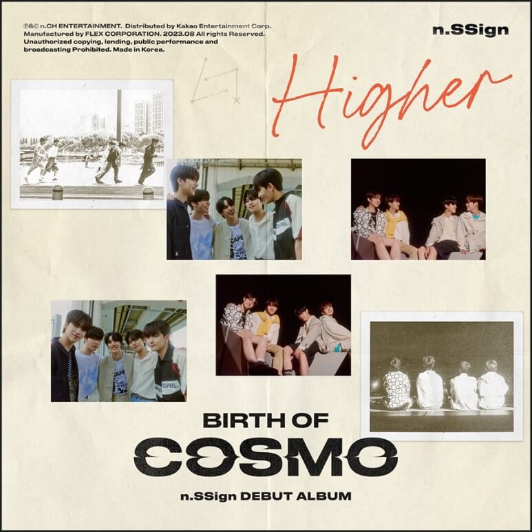 kpopdrama.info n.SSign、デビューアルバム「BIRTH OF COSMO」の収録曲『Higher』MV公開
