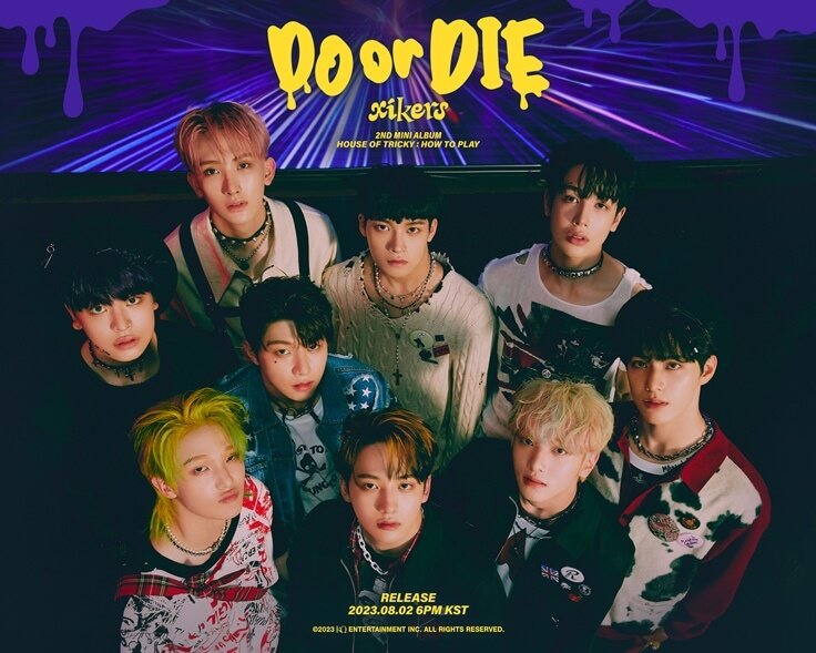 kpopdrama.info xikers、2ndミニアルバムのタイトル曲『DO or DIE』MVを公開
