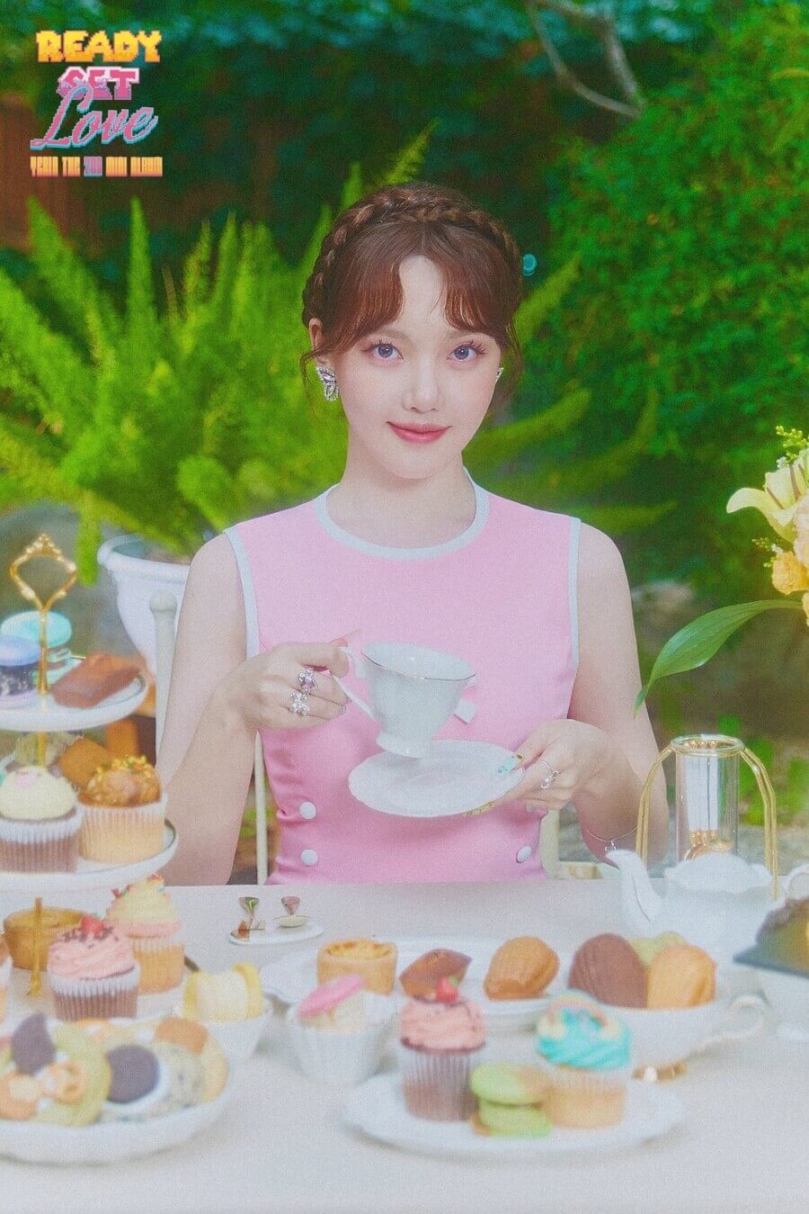 kpopdrama.info 元GFRIENDのイェリン、2ndミニアルバム「Ready, Set, LOVE」のタイトル曲『Bambambam』MV公開