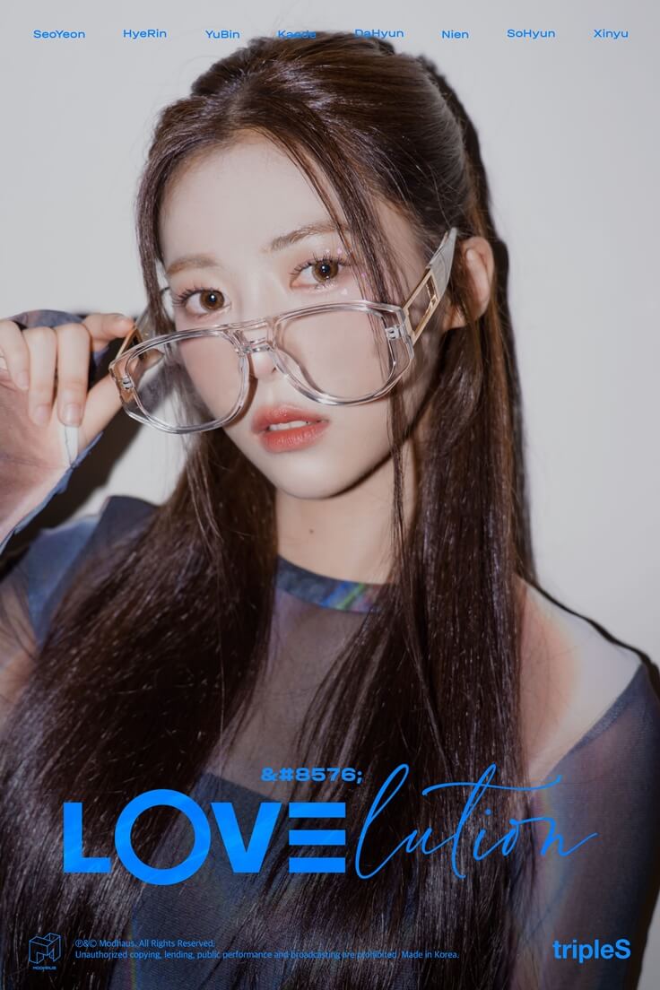 kpopdrama.info 新人ガールズグループtripleSのLOVElution、『Girls' Capitalism』MV公開