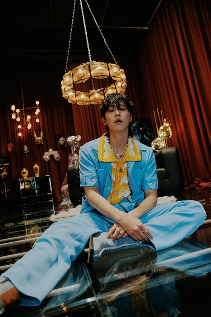 kpopdrama.info 東方神起ユンホ、3rdソロミニアルバムのタイトル曲『Vuja De』MV公開