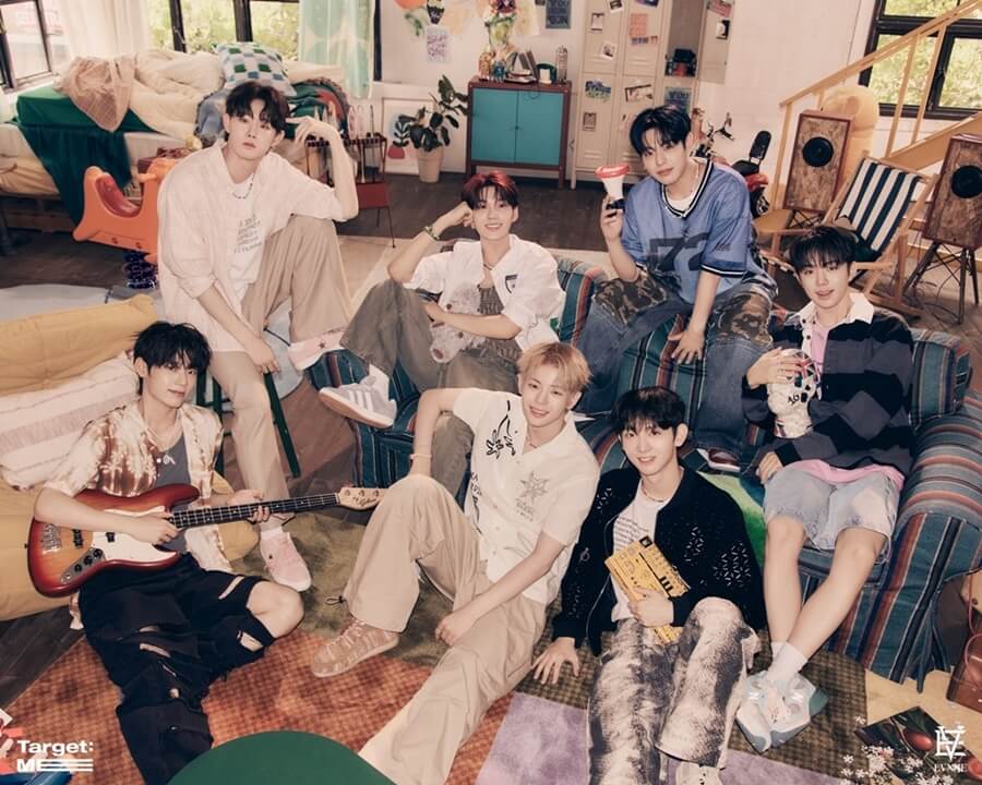 kpopdrama.info 7人組ボーイズグループEVNNE、1stミニアルバムのタイトル曲『TROUBLE』MV公開