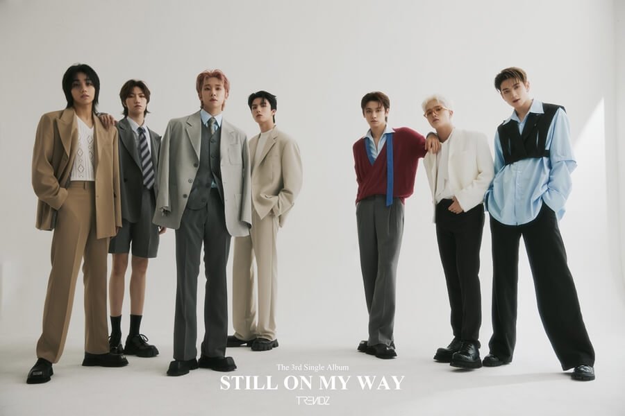 kpopdrama.info TRENDZ、3rdシングル「STILL ON MY WAY」のタイトル曲『MY WAY』MV公開