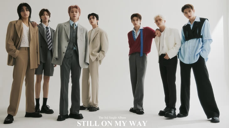 TRENDZ、3rdシングル「STILL ON MY WAY」のタイトル曲『MY WAY』M/V公開