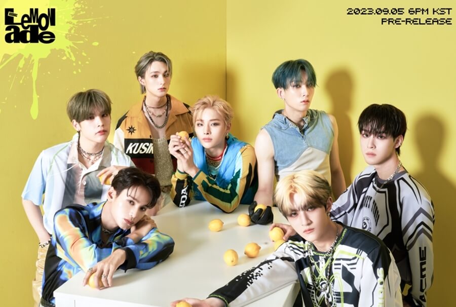 kpopdrama.info XODIAC、1stシングルの先行公開曲『LEMONADE』MV公開