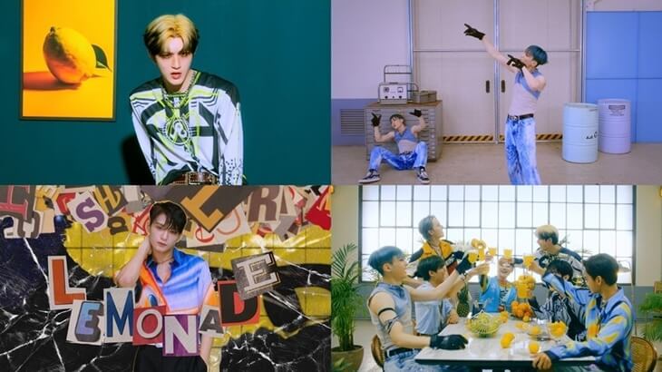 XODIAC、1stシングルの先行公開曲『LEMONADE』M/V公開