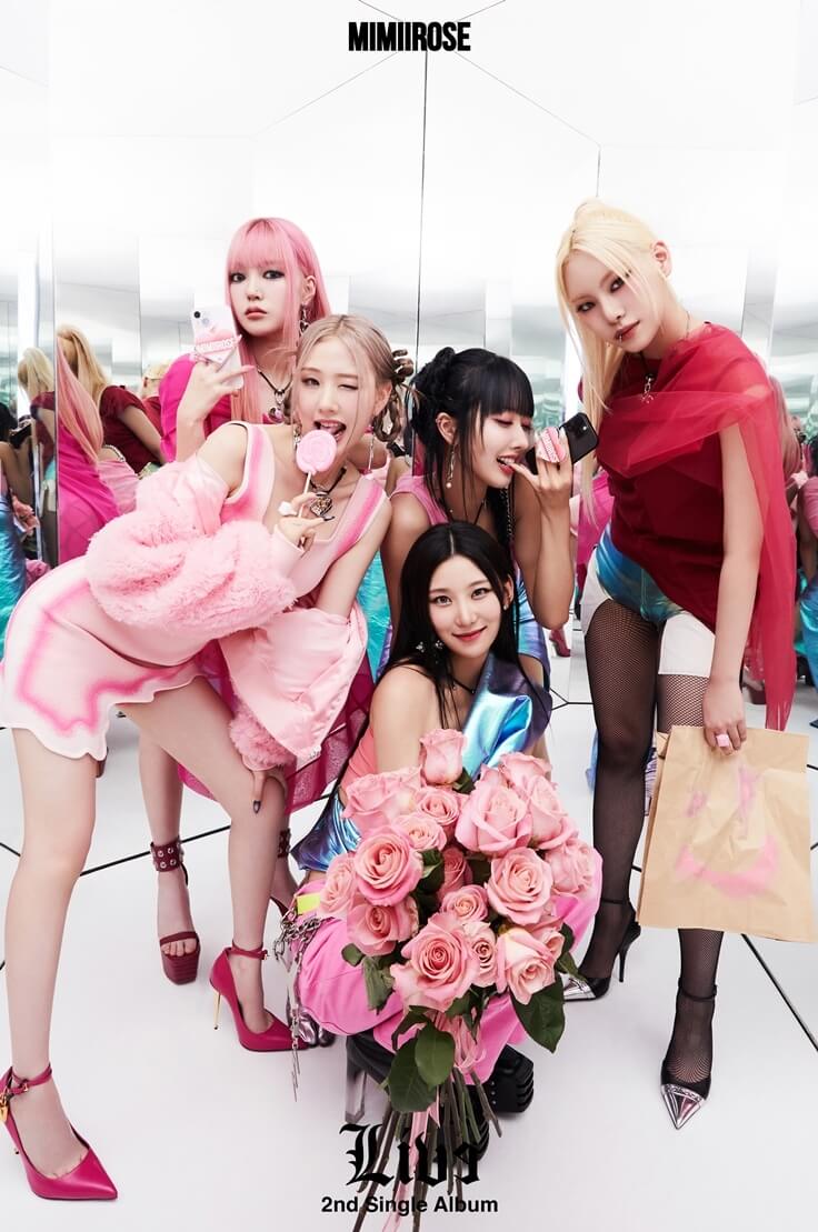 kpopdrama.info mimiirose、2ndシングル「LIVE」のタイトル曲『『Flirting』MV公開