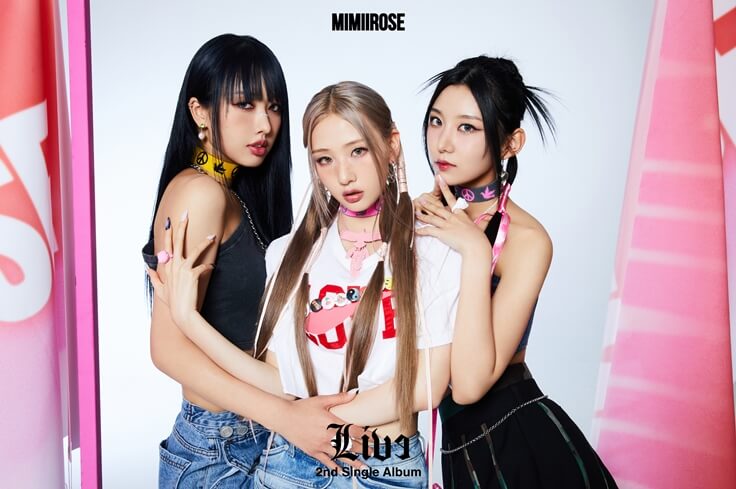 kpopdrama.info mimiirose、2ndシングル「LIVE」のタイトル曲『『Flirting』MV公開