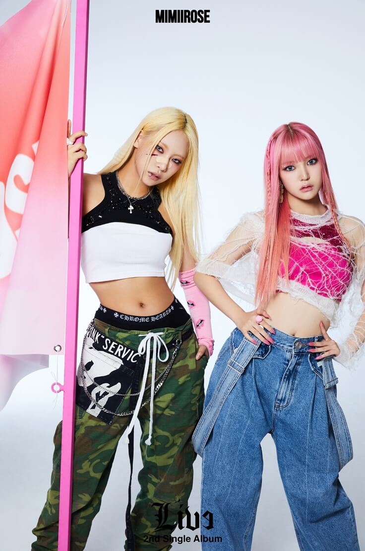 kpopdrama.info mimiirose、2ndシングル「LIVE」のタイトル曲『『Flirting』MV公開
