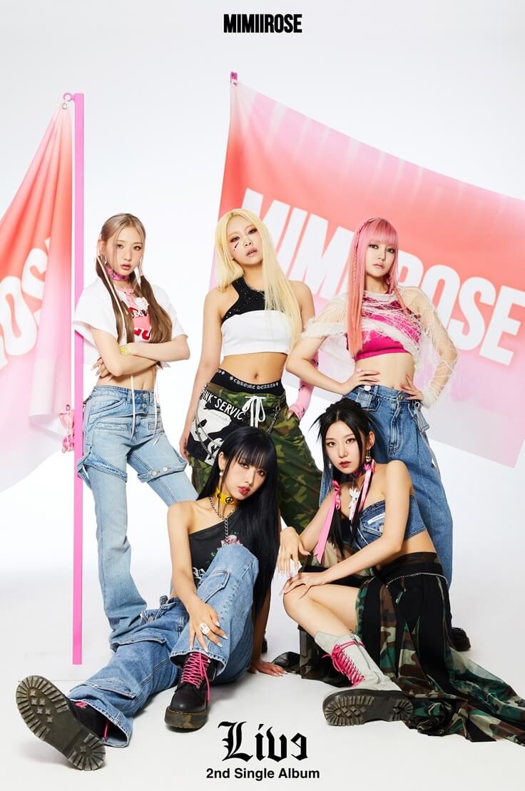 kpopdrama.info mimiirose、2ndシングル「LIVE」のタイトル曲『『Flirting』MV公開