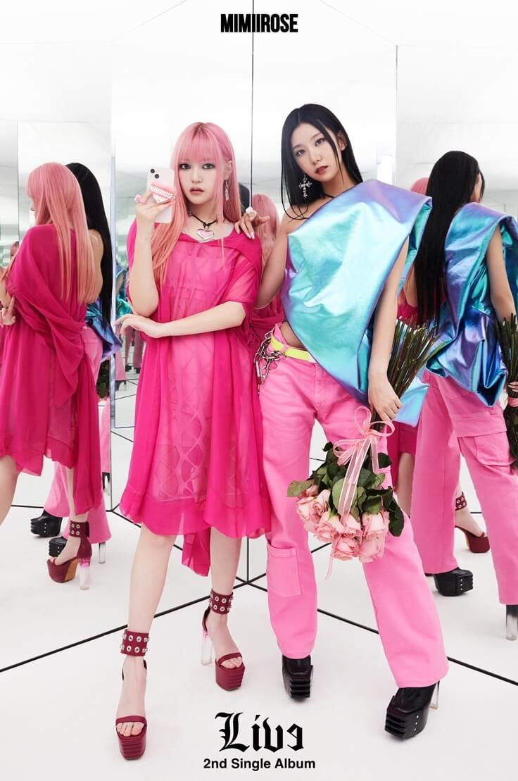 kpopdrama.info mimiirose、2ndシングル「LIVE」のタイトル曲『『Flirting』MV公開