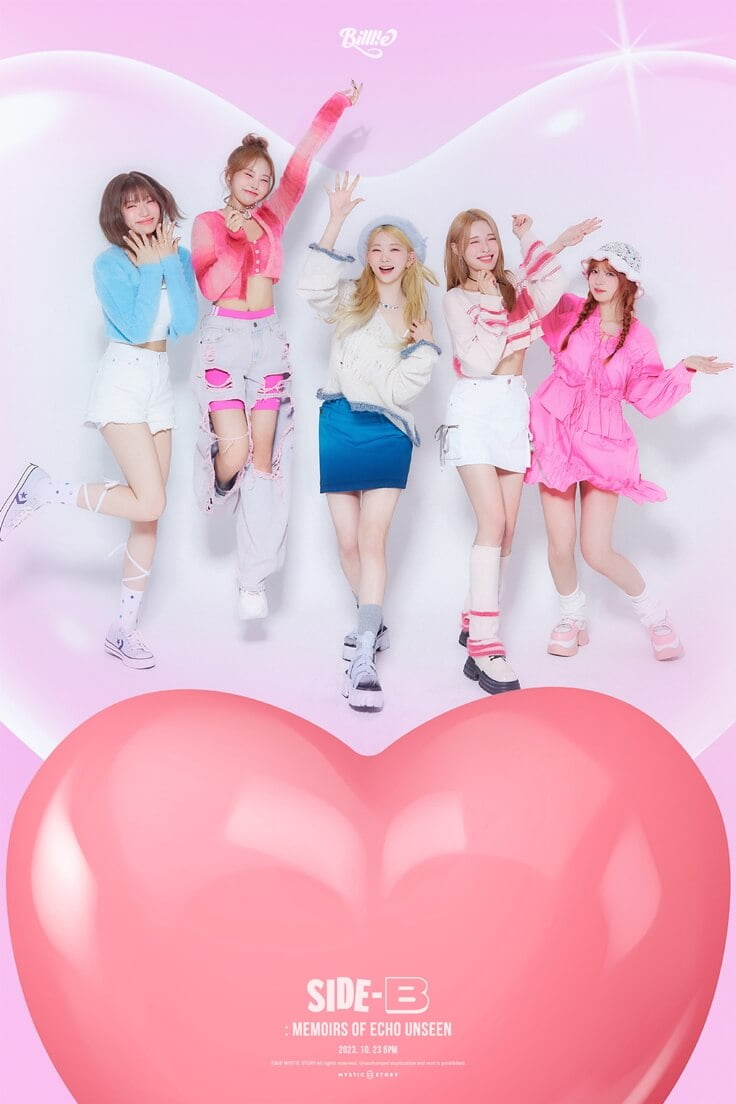 kpopdrama.info Billlie、1stシングルのタイトル曲『DANG! (hocus pocus)』MV公開
