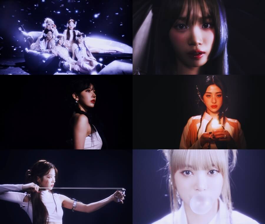 kpopdrama.info LE-SSERAFIM、英語デジタルシングル『Perfect-Night』MV公開
