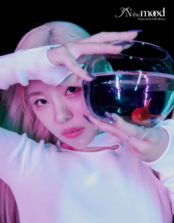 mamamoo wheein 貫い フィイン Lp レコード