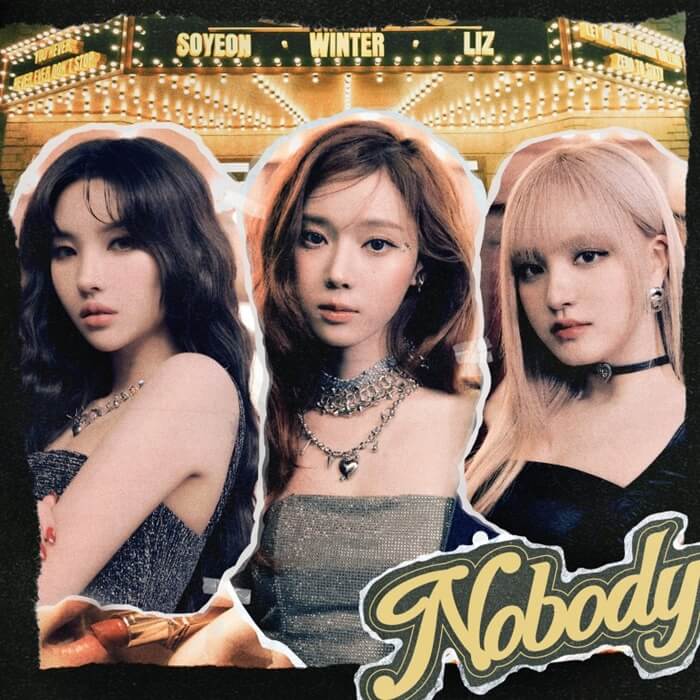 kpopdrama.info (G)I-DLEのソヨン、IVEのリズ、aespaのWINTER、『NOBODY』MV公開