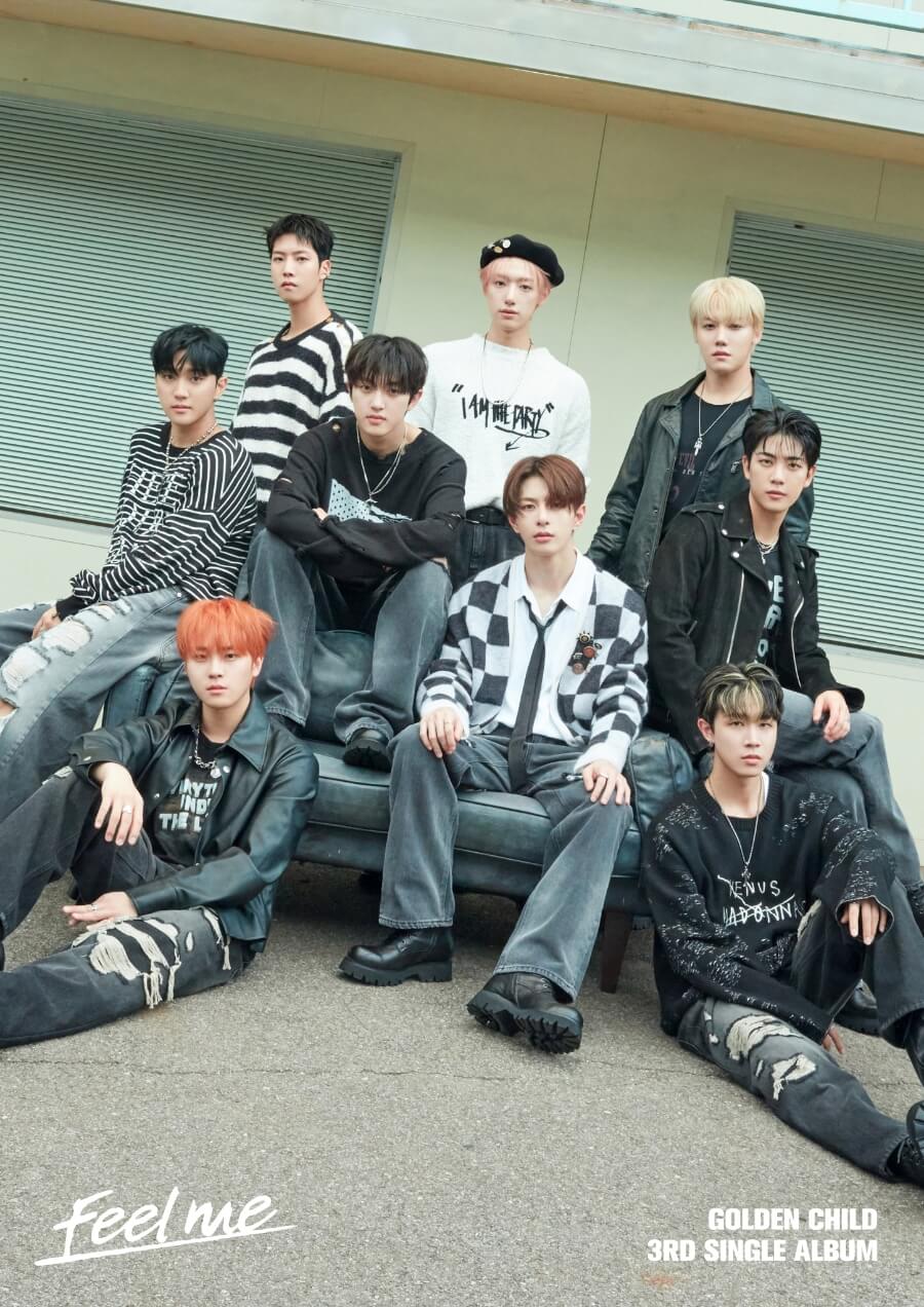 kpopdrama.info Golden Child 、3rdシングル「Feel me」のタイトル曲『Feel me』MV公開 
