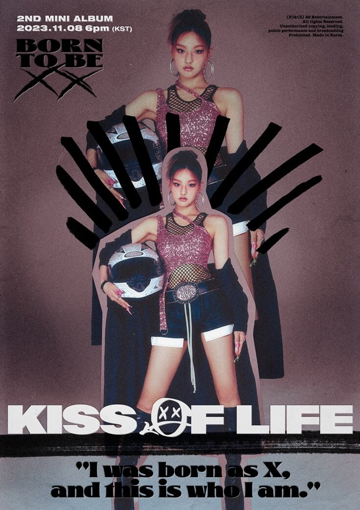 kpopdrama.info KISS OF LIFE、2ndミニアルバム「Born to be XX」のタイトル曲『Bad News』MV公開